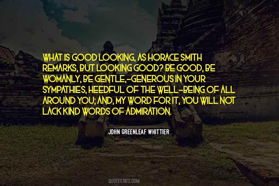 All Around Good Quotes #558695