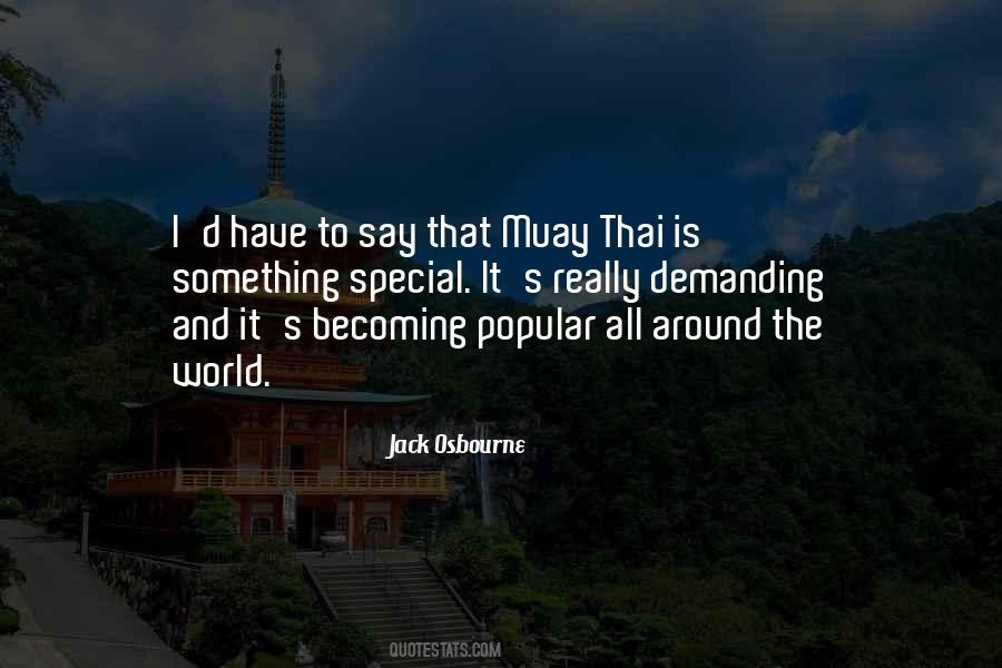 All Around The World Quotes #623756