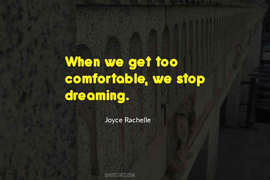 Stop Dreaming Quotes #1276191