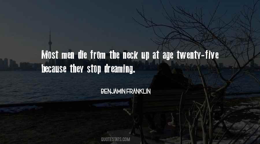 Stop Dreaming Quotes #1526132