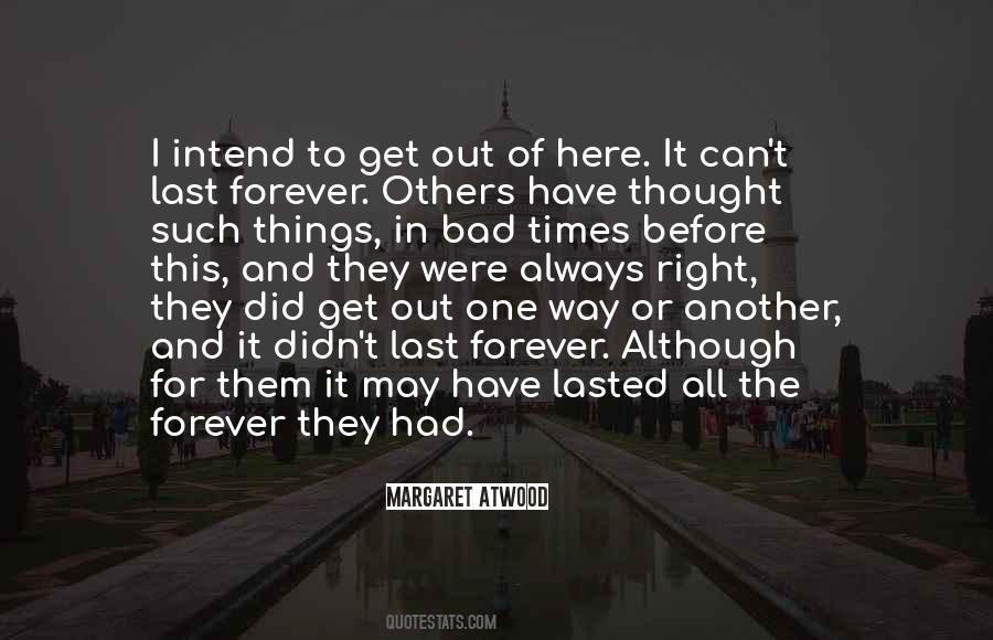 All Bad Things Quotes #164775