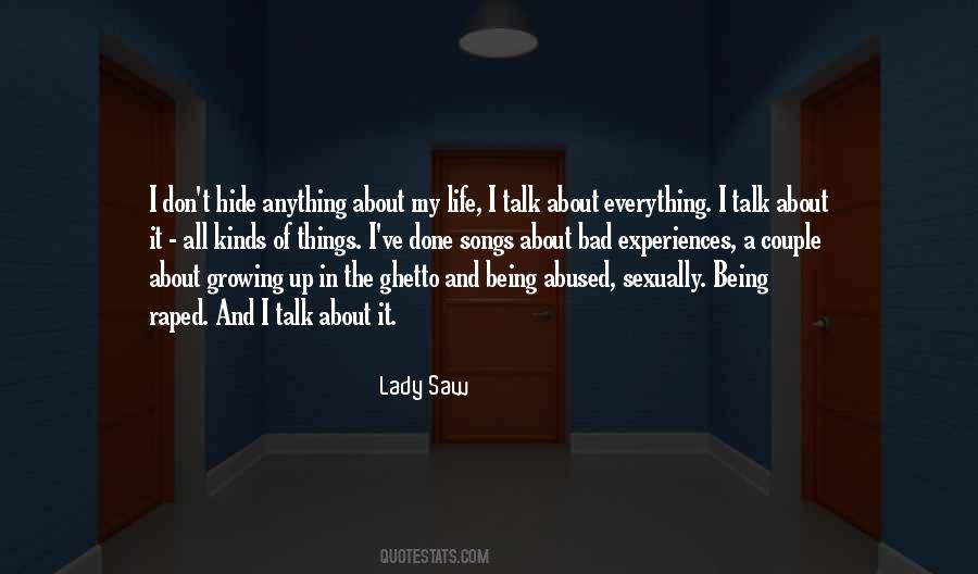 All Bad Things Quotes #167635
