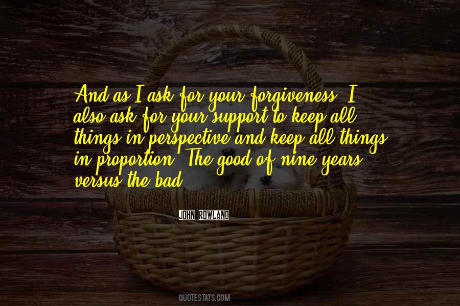All Bad Things Quotes #184368