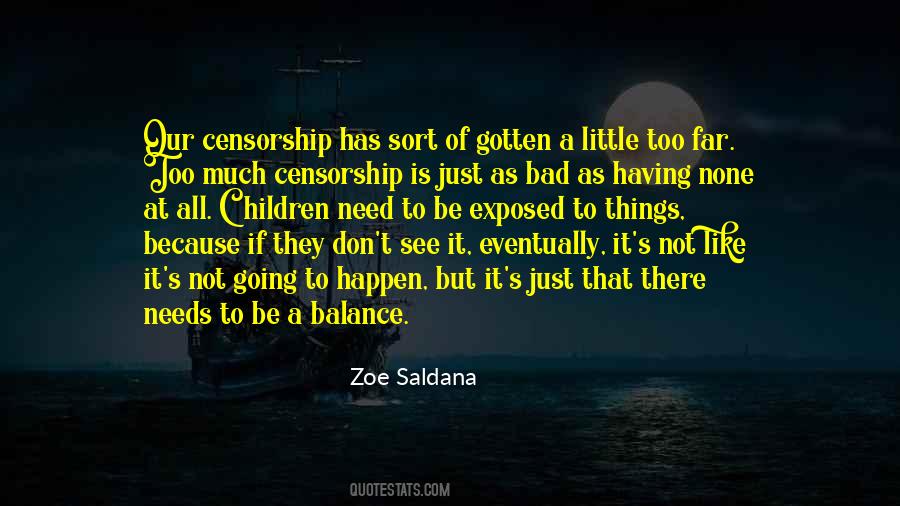 All Bad Things Quotes #415836
