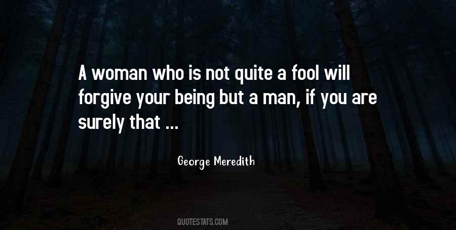 Being Fool Quotes #798695