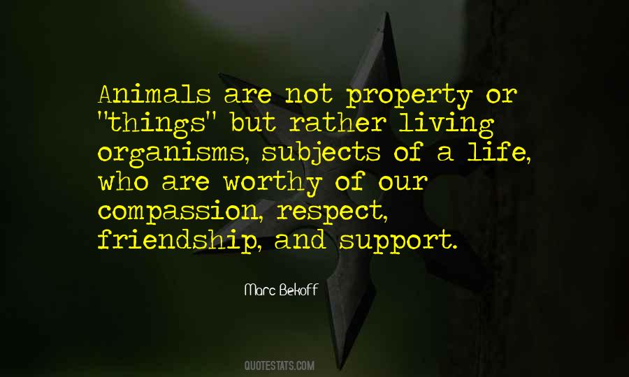 Living A Worthy Life Quotes #281028