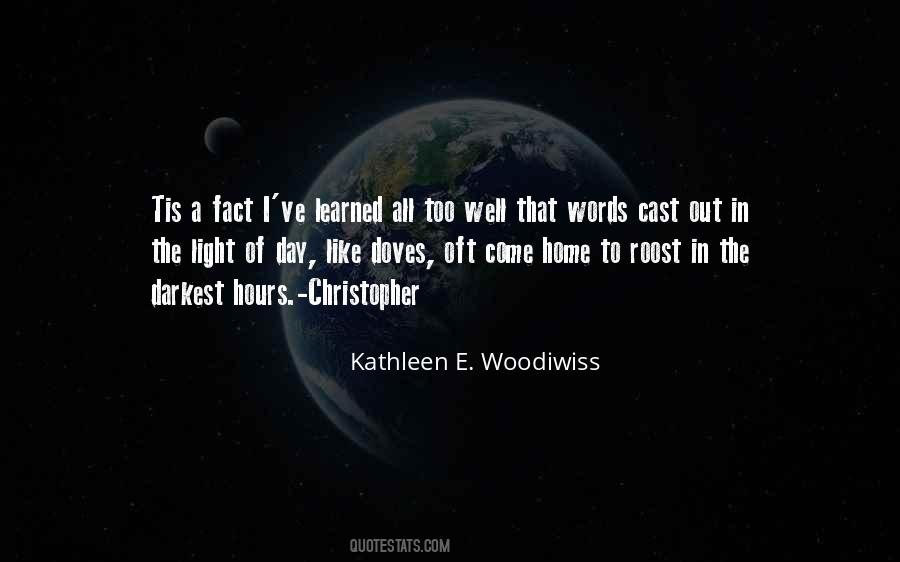 Kathleen Woodiwiss Quotes #1105655