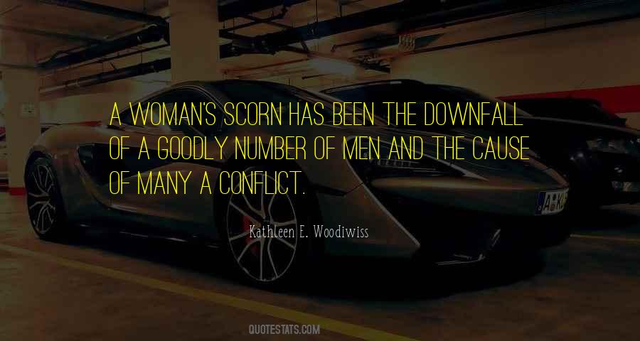 Kathleen Woodiwiss Quotes #1280258
