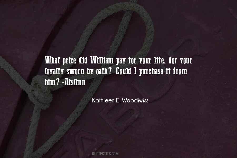 Kathleen Woodiwiss Quotes #286035