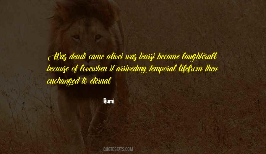 All Because Of Love Quotes #559983
