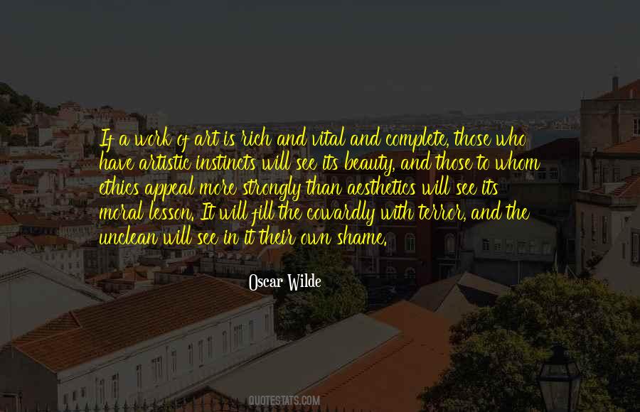 Moral Beauty Quotes #1077248