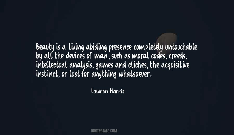 Moral Beauty Quotes #1327571