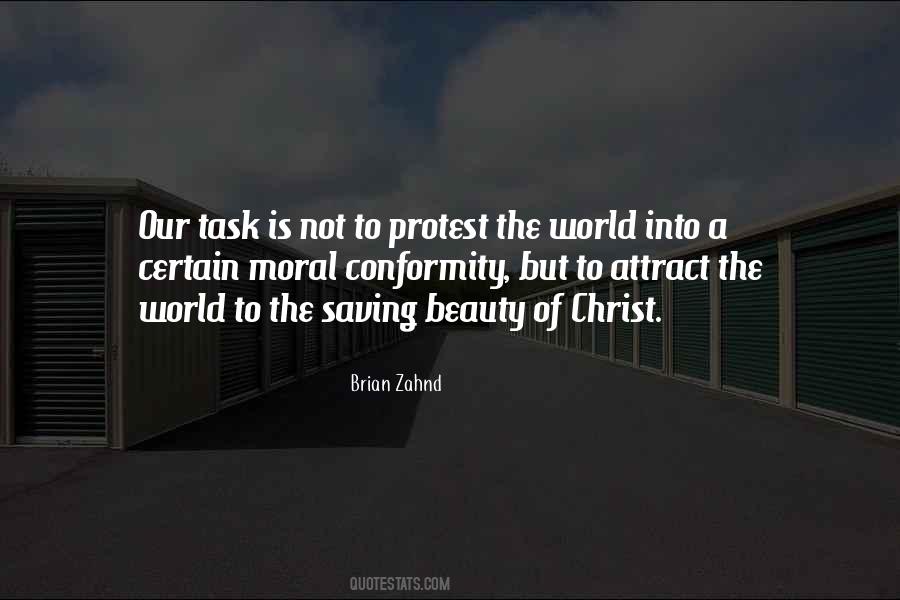 Moral Beauty Quotes #1431175