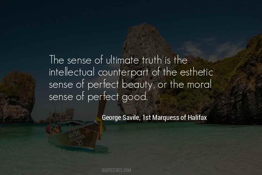 Moral Beauty Quotes #1467445