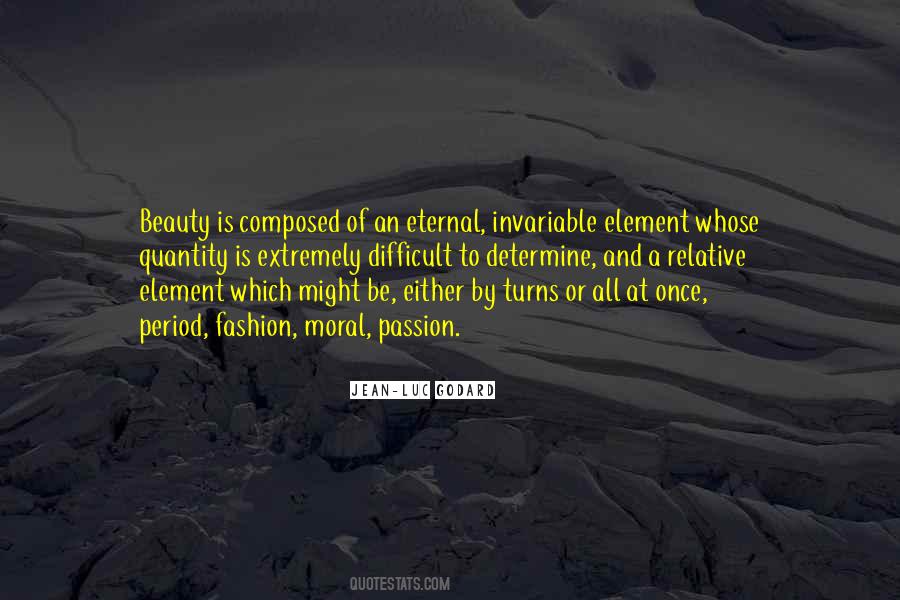 Moral Beauty Quotes #1558164