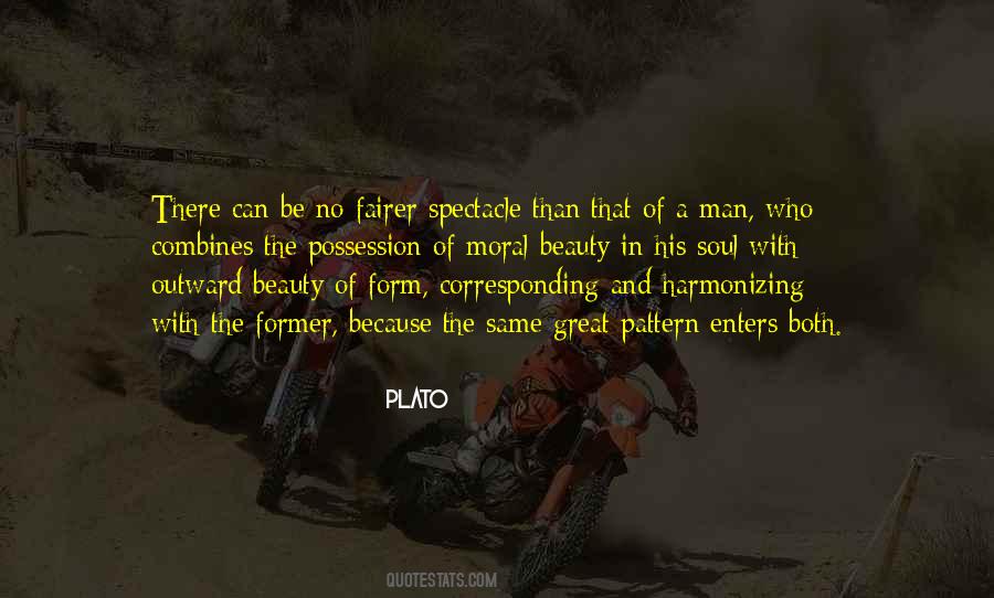 Moral Beauty Quotes #1713036