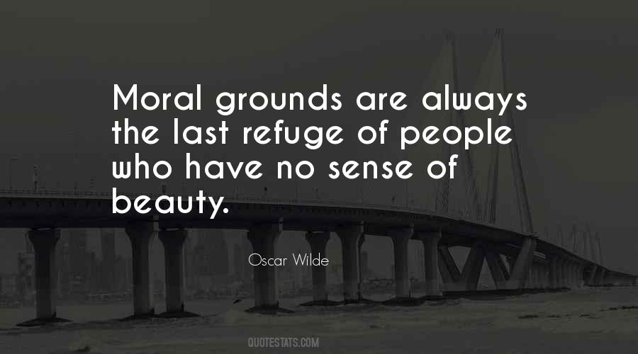 Moral Beauty Quotes #205653