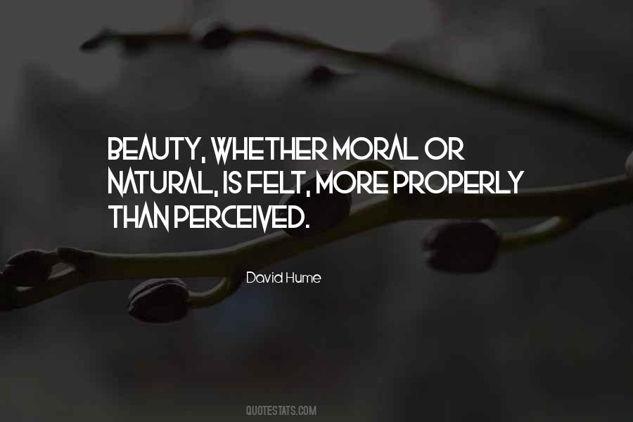 Moral Beauty Quotes #366549