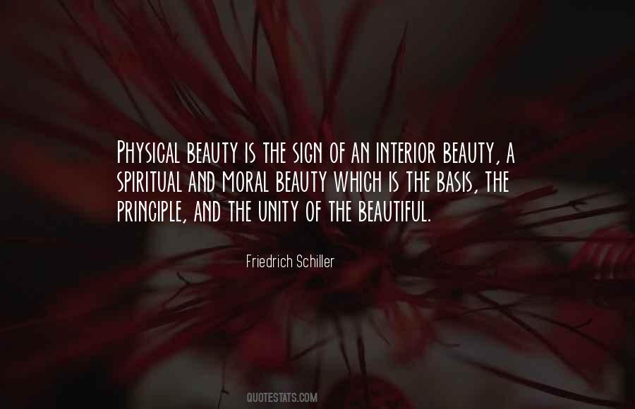 Moral Beauty Quotes #533539