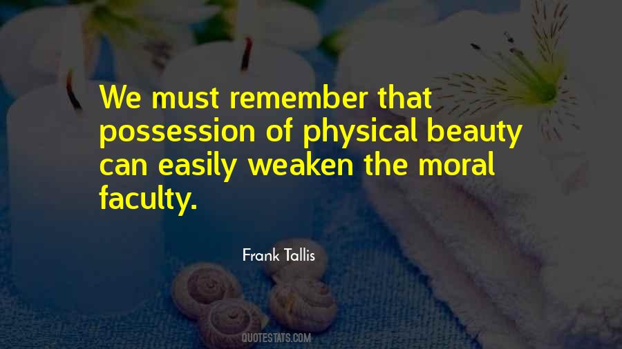 Moral Beauty Quotes #859762