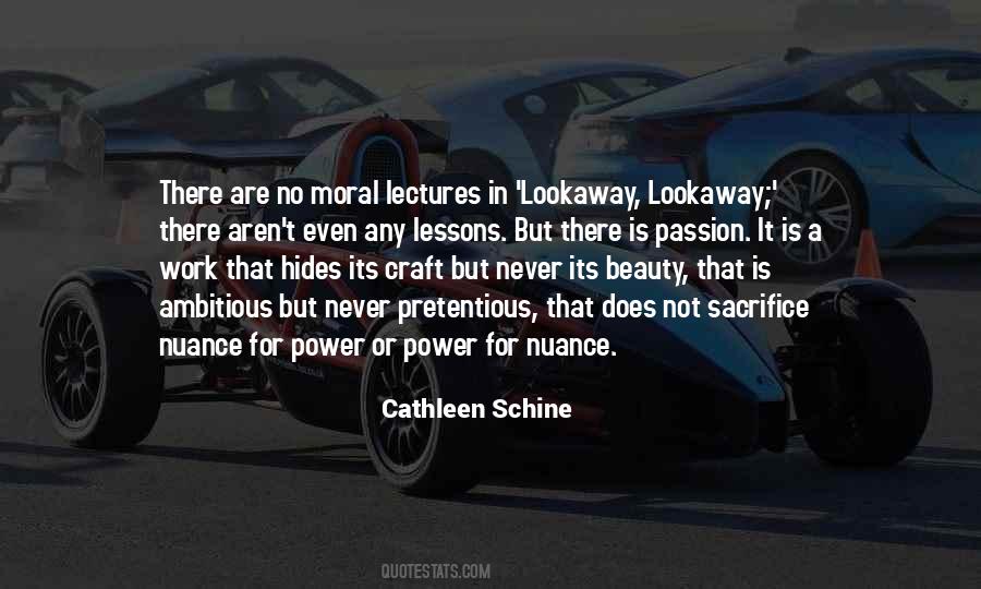 Moral Beauty Quotes #958203