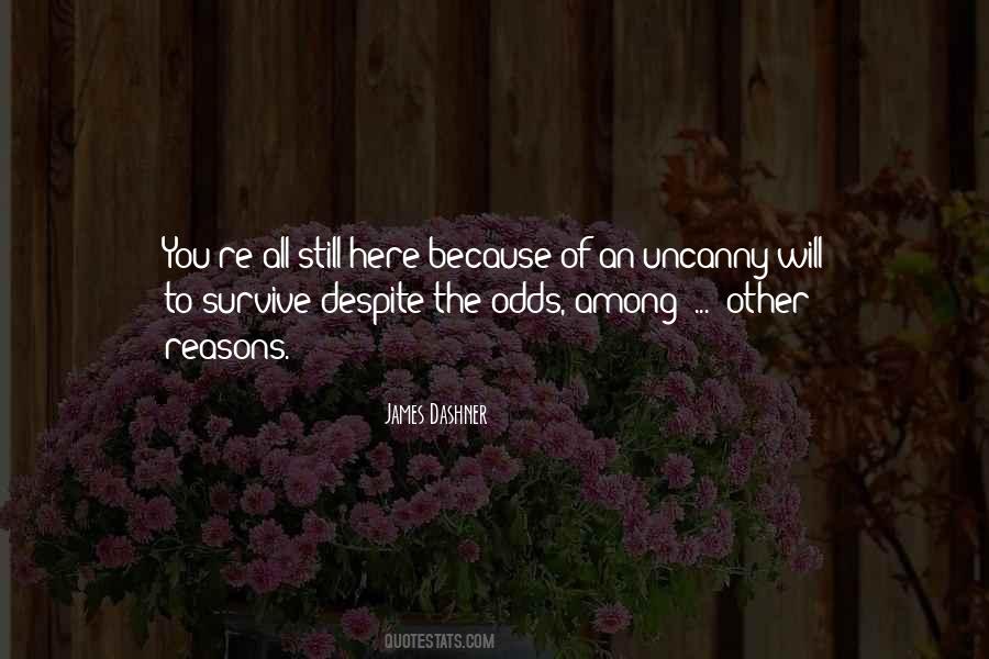 All Because Of You Quotes #89646