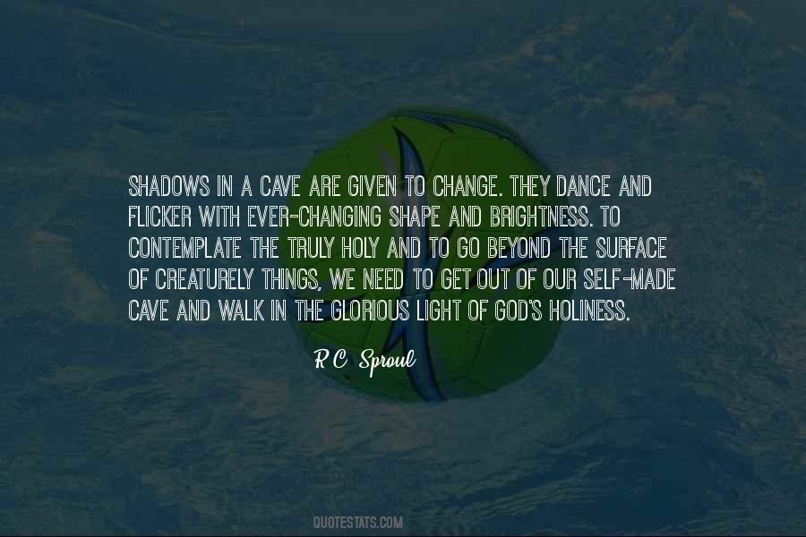 Light In The Shadows Quotes #1098238