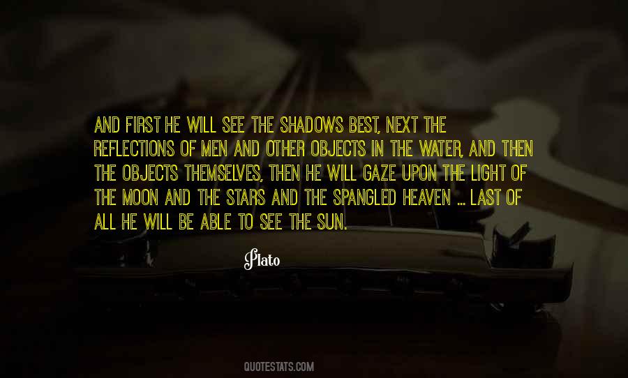 Light In The Shadows Quotes #1405137