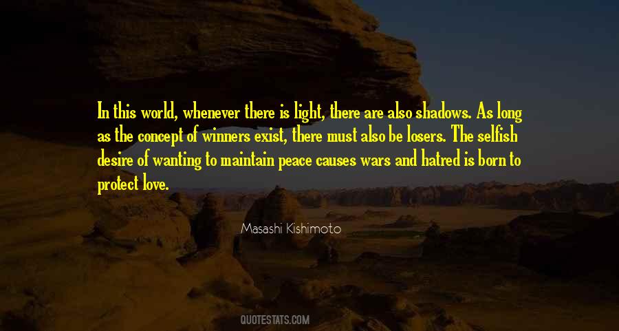 Light In The Shadows Quotes #879397