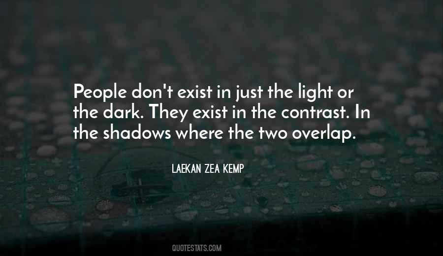 Light In The Shadows Quotes #966486