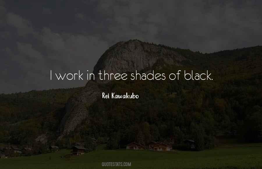All Black Fashion Quotes #13889