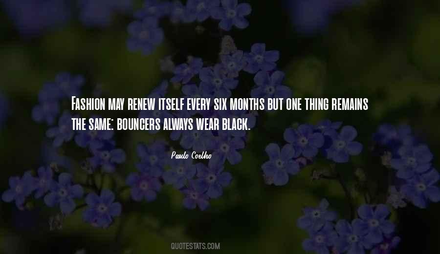All Black Fashion Quotes #524027