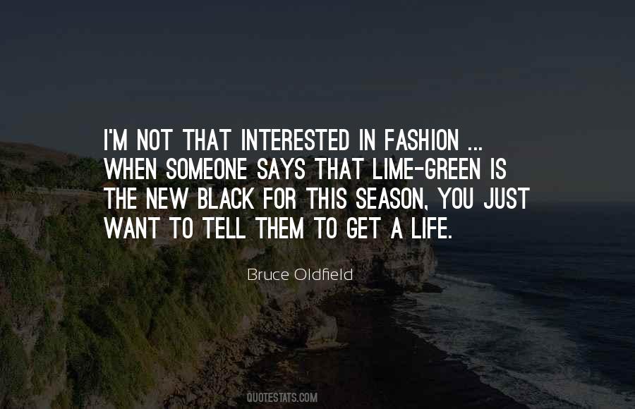 All Black Fashion Quotes #708179