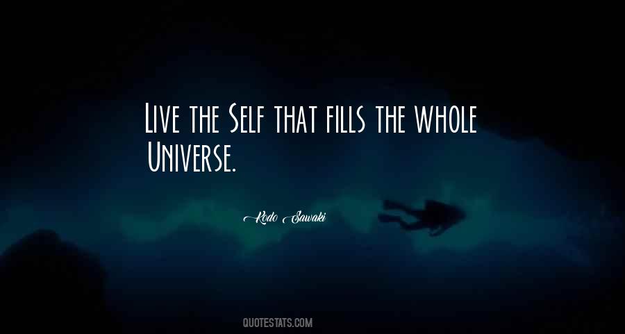 Whole Universe Quotes #1674330