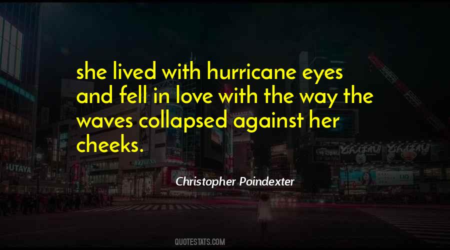 All Christopher Poindexter Quotes #48404