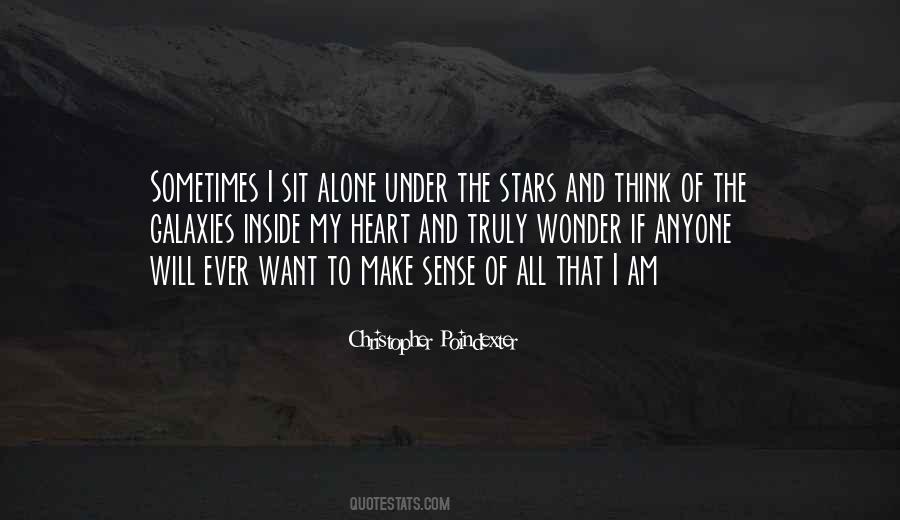 All Christopher Poindexter Quotes #54987