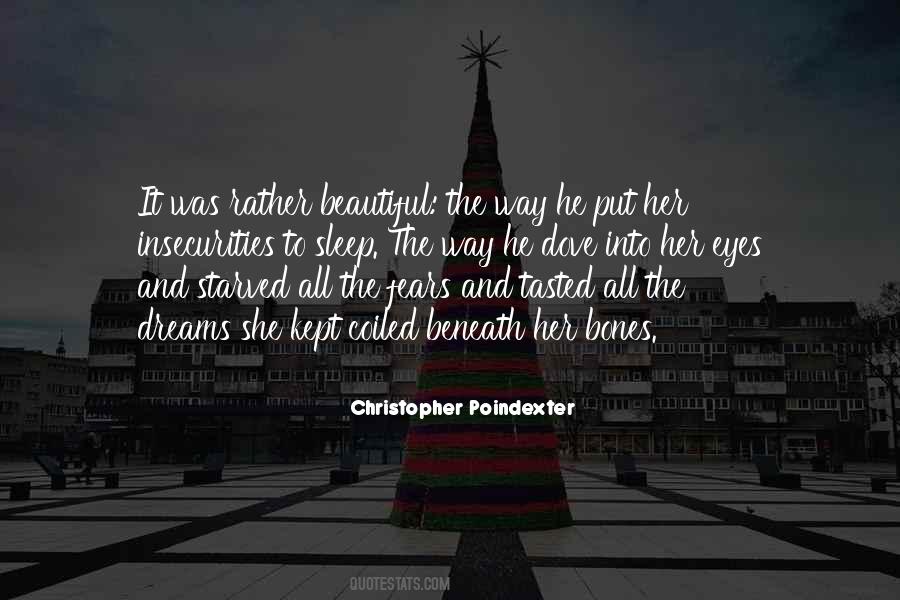 All Christopher Poindexter Quotes #71545