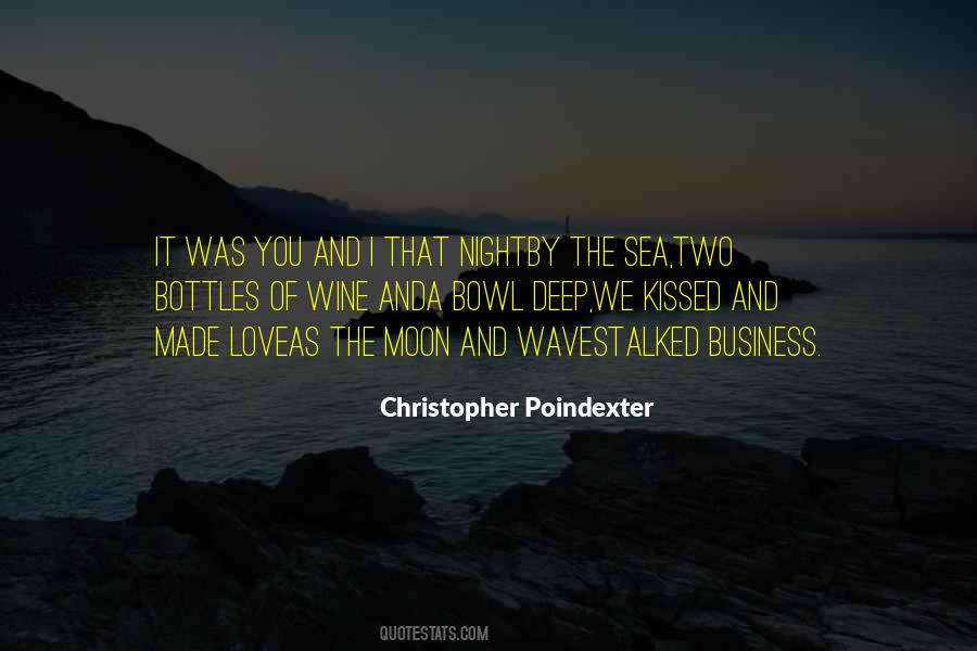 All Christopher Poindexter Quotes #843176