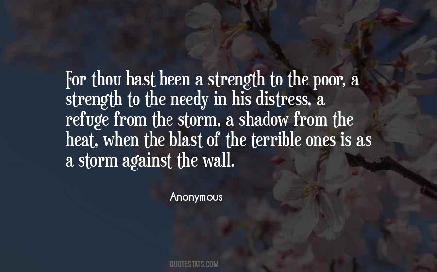 Against The Wall Quotes #1178474