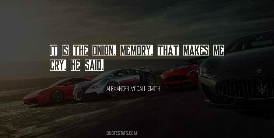 Memory That Quotes #286128