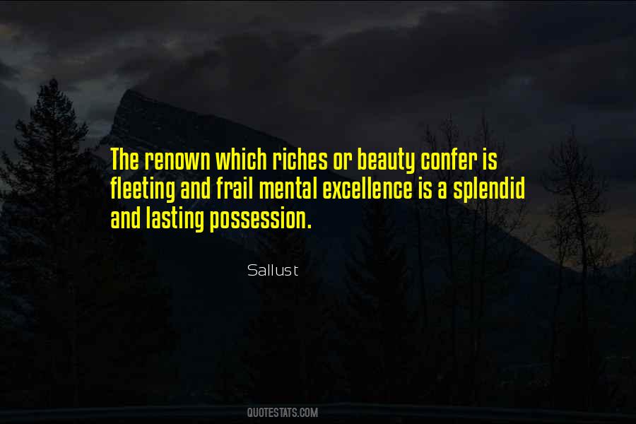 Beauty Fleeting Quotes #1071699