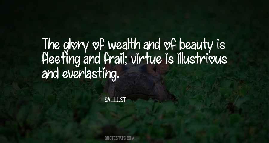 Beauty Fleeting Quotes #1623334