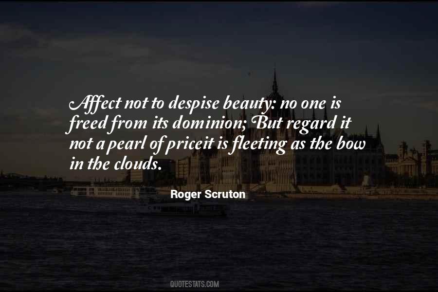 Beauty Fleeting Quotes #505682