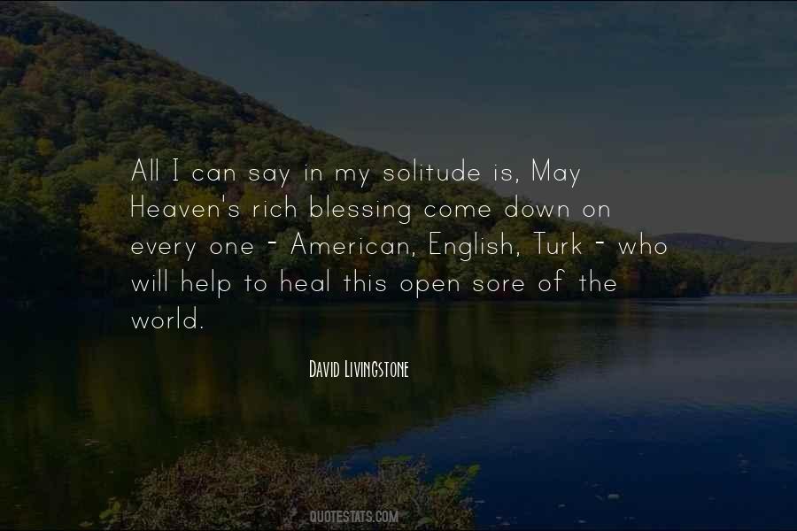 All David Livingstone Quotes #1814544