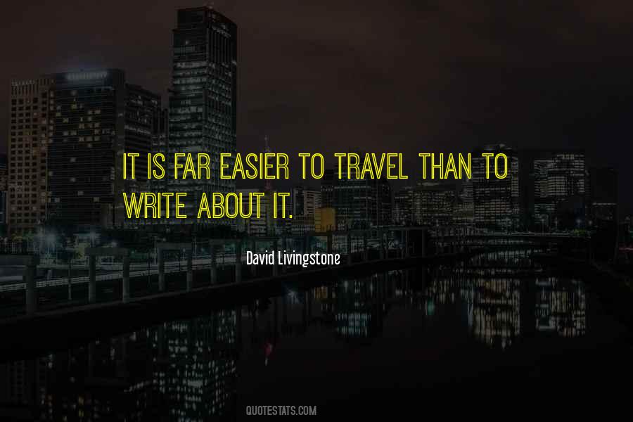 All David Livingstone Quotes #239477