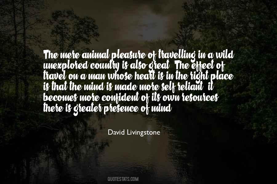 All David Livingstone Quotes #242768