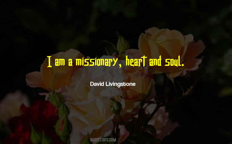 All David Livingstone Quotes #356259