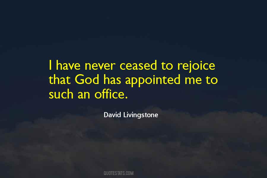 All David Livingstone Quotes #395691