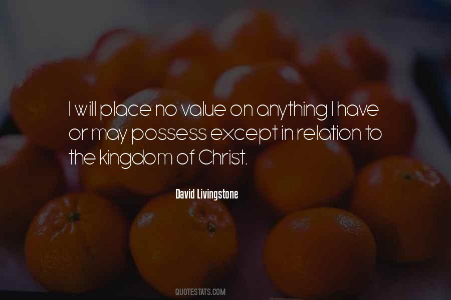 All David Livingstone Quotes #51990