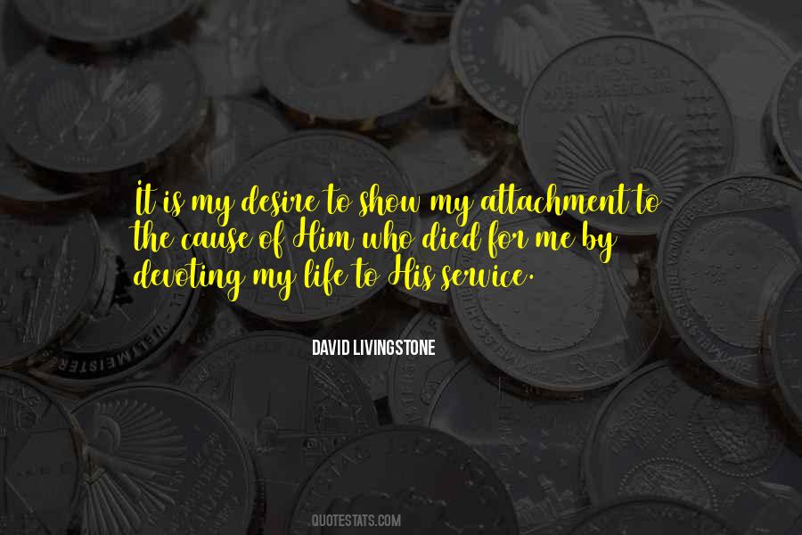 All David Livingstone Quotes #575945